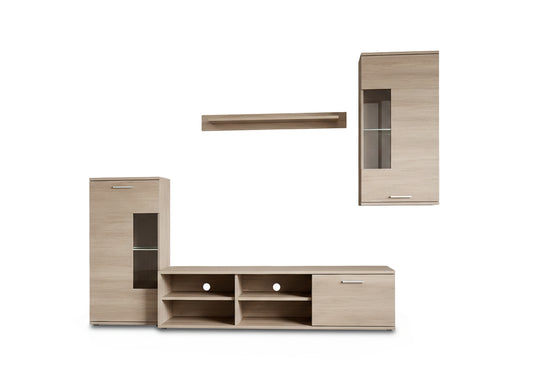 Conjunto Mueble de Salon Airam, Sonoma