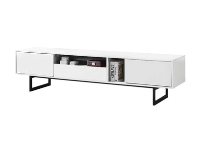 Mueble TV Industrial 2 Puertas y 1 Cajon