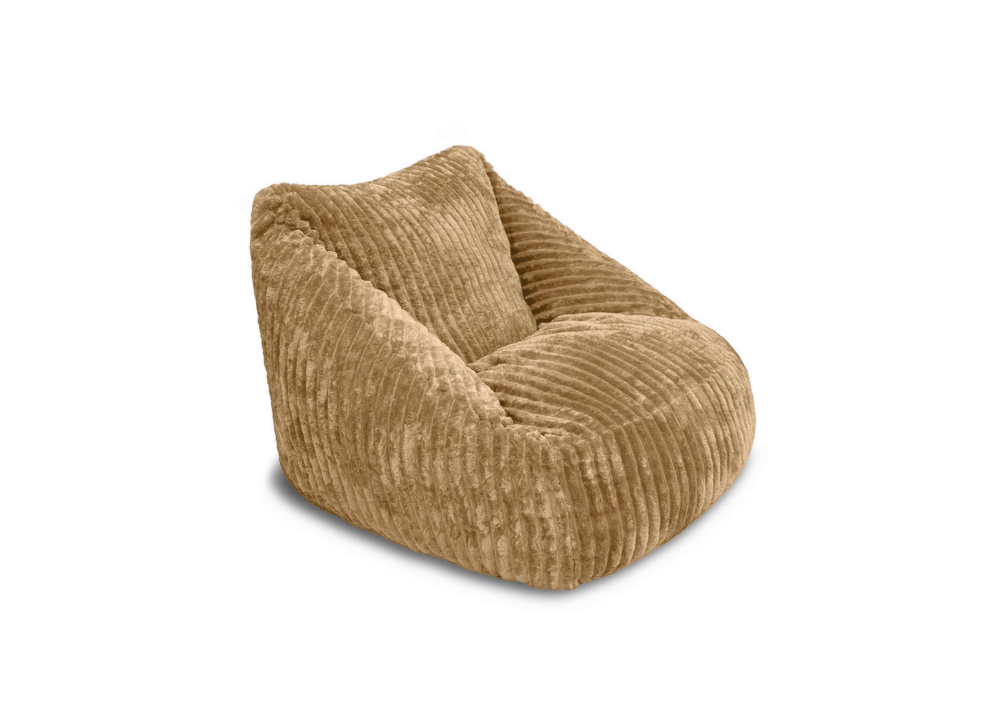 Puff Sillon Clasico en Terciopelo 1 Plaza
