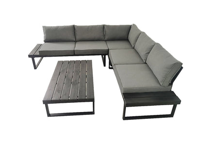 Sofa Rinconera Tahiti + Mesa. Muebles de Jardin y Terraza