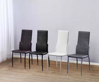 Silla de Comedor en Polipiel/Metal