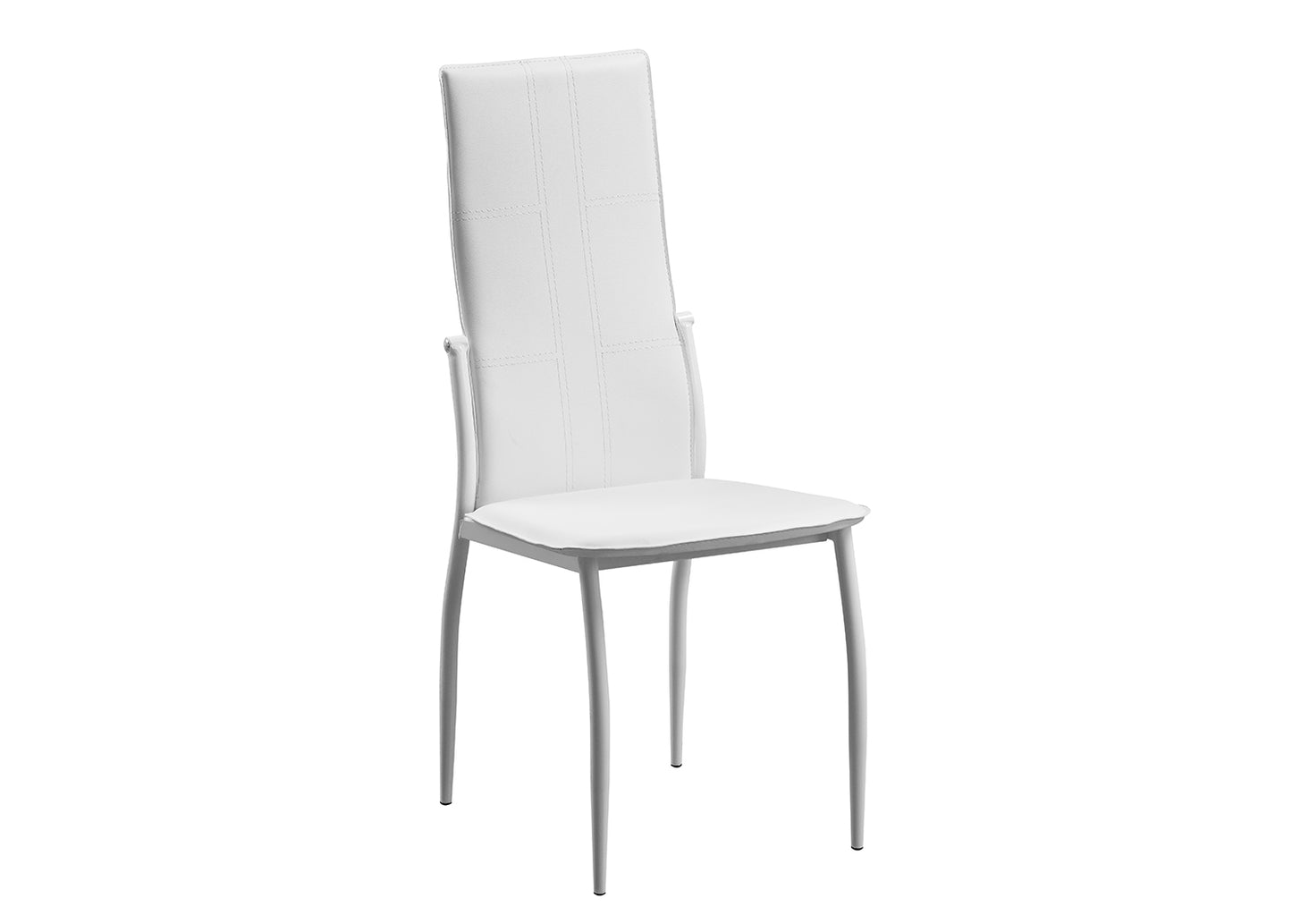 Silla de Comedor en Polipiel/Metal