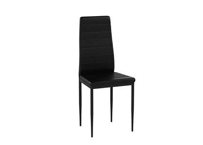 Silla de Comedor en Polipiel/metal