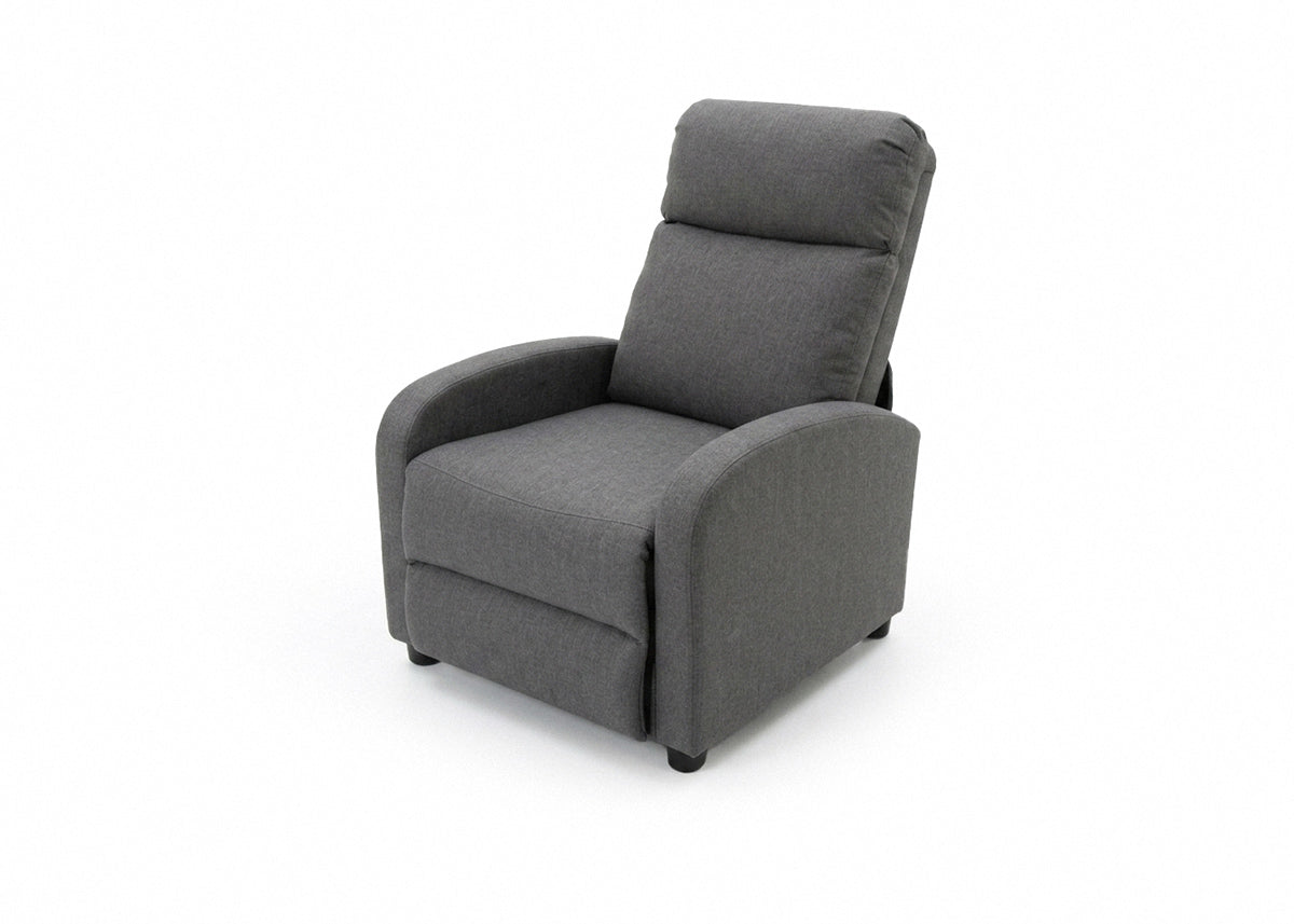 Sillon Reclinable Ellie 1 Plaza Gris