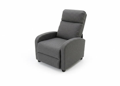Sillon Reclinable Ellie 1 Plaza Gris