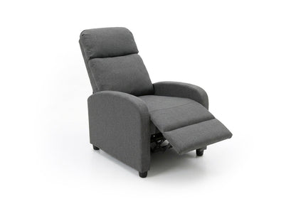 Sillon Reclinable Ellie 1 Plaza Gris