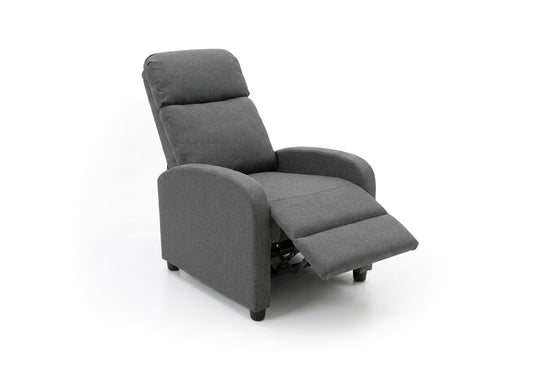 Sillon Reclinable Ellie 1 Plaza Gris