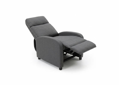 Sillon Reclinable Ellie 1 Plaza Gris