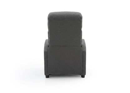 Sillon Reclinable Ellie 1 Plaza Gris