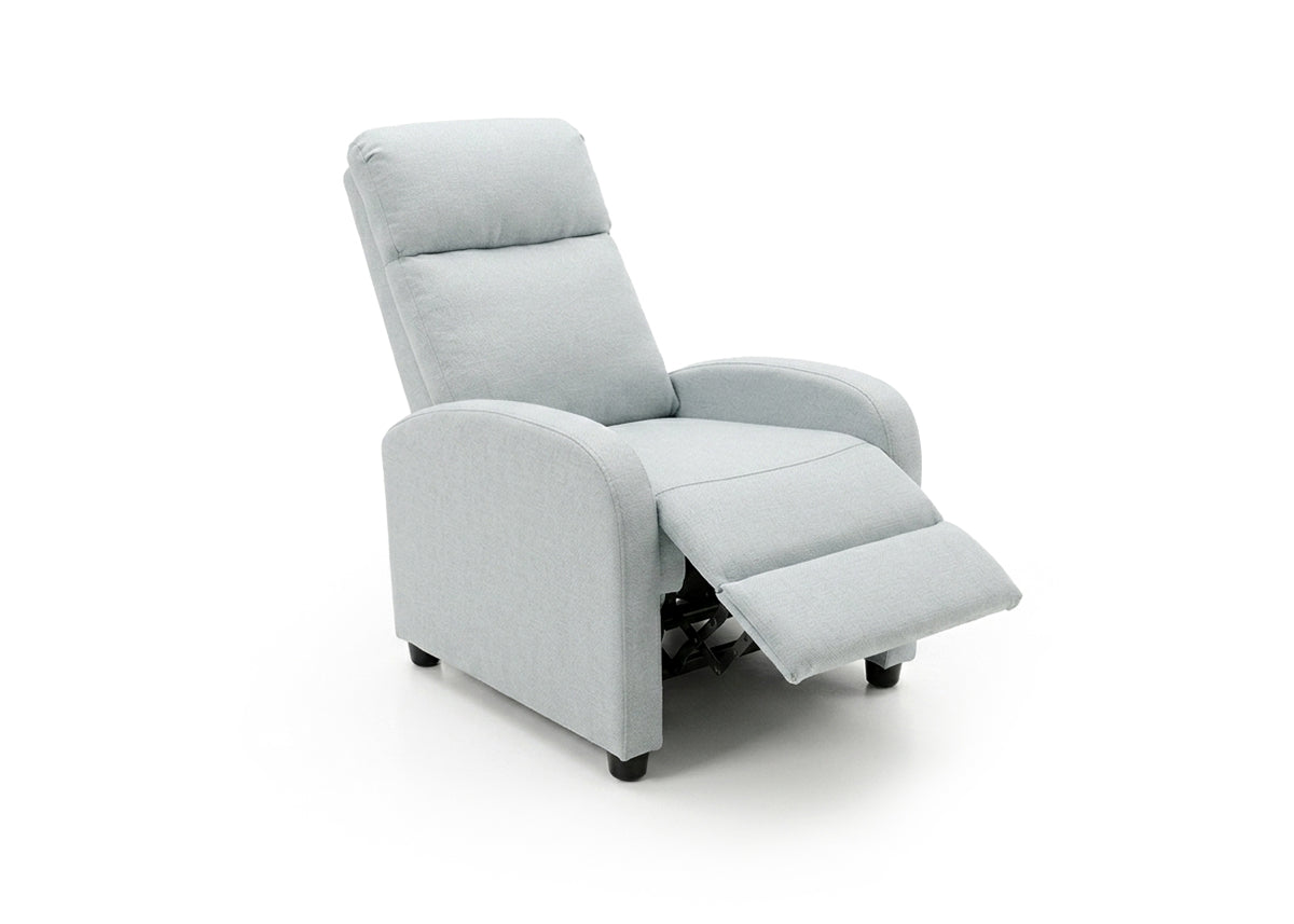 Sillon Reclinable Ellie 1 Plaza Azul
