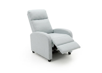 Sillon Reclinable Ellie 1 Plaza Azul