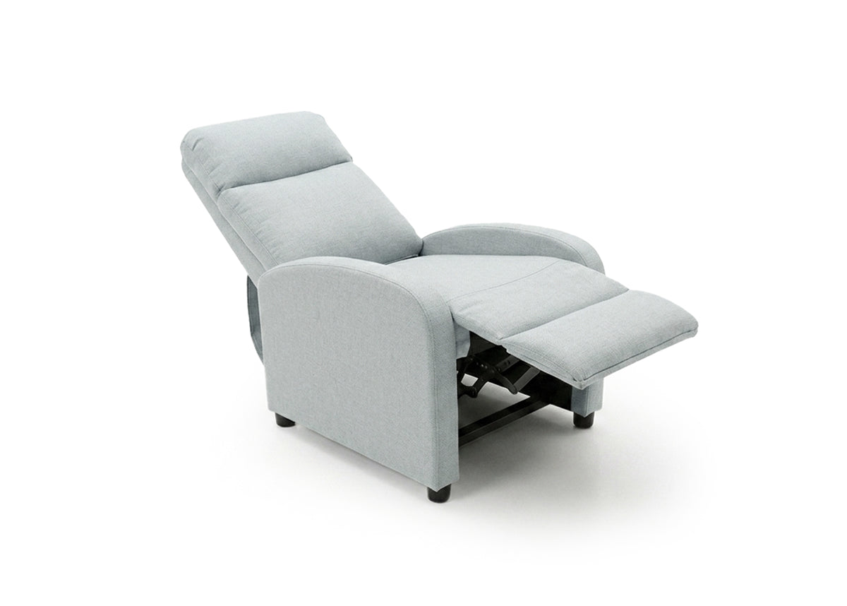 Sillon Reclinable Ellie 1 Plaza Azul