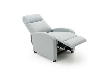 Sillon Reclinable Ellie 1 Plaza Azul