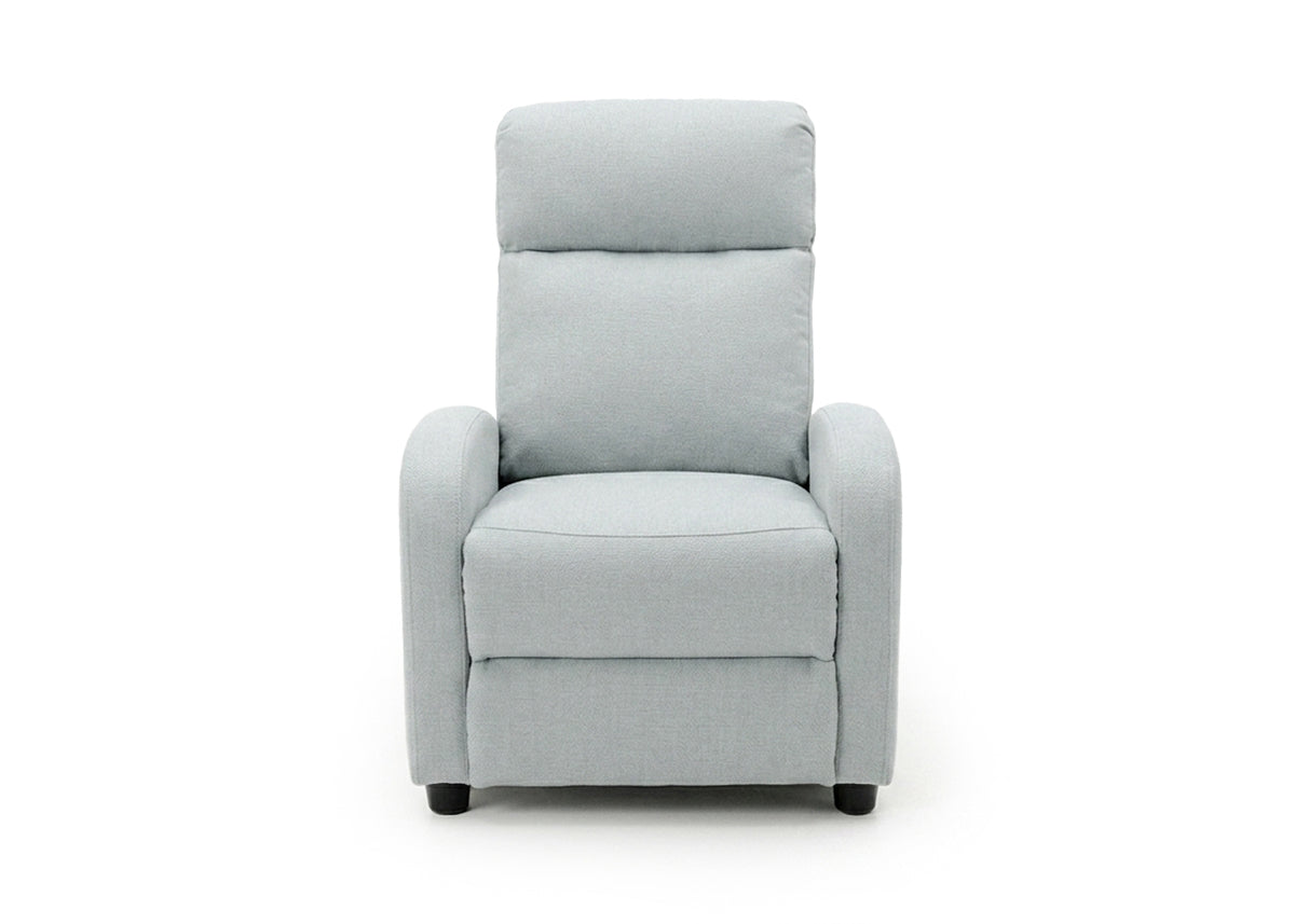 Sillon Reclinable Ellie 1 Plaza Azul