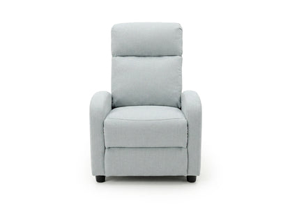 Sillon Reclinable Ellie 1 Plaza Azul