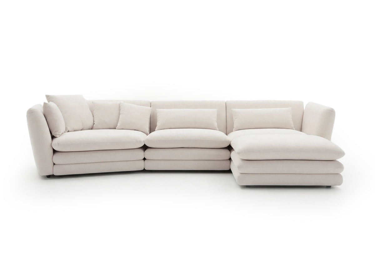 Sofa Modular Chaise Longue Angelina 355cm