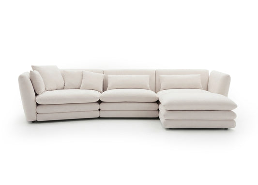 Sofa Modular Chaise Longue Angelina 355cm