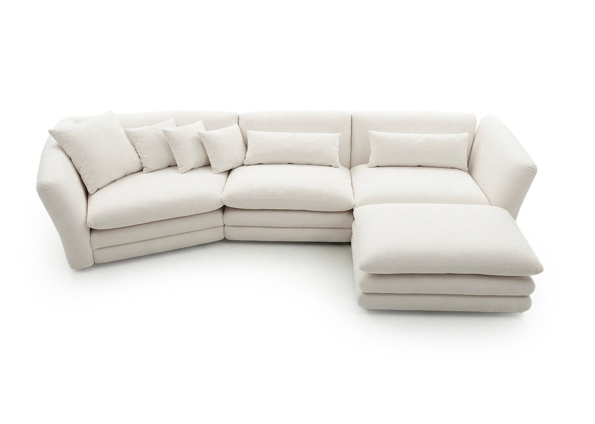 Sofa Modular Chaise Longue Angelina 355cm