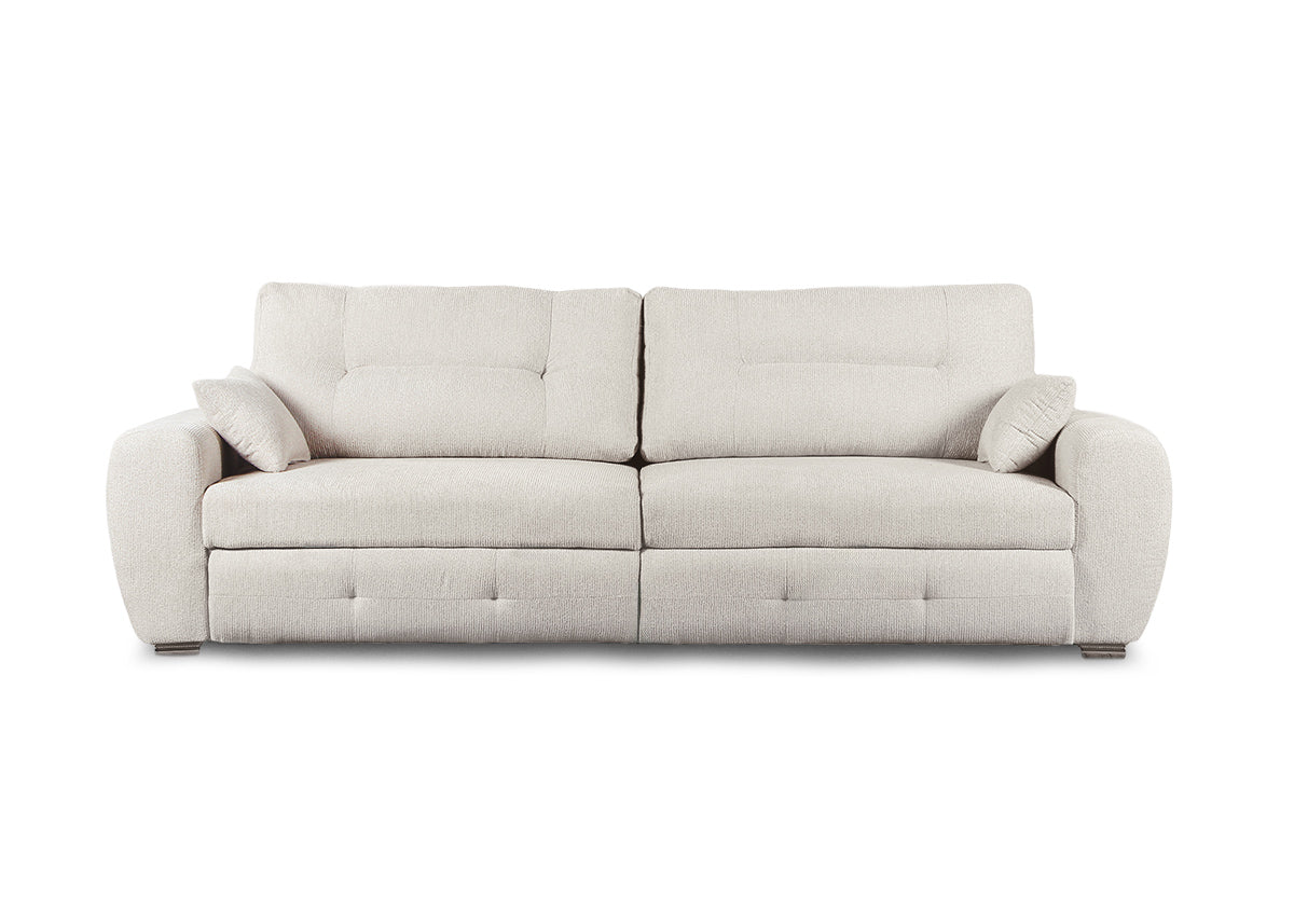 Sofa Chaise Longue con Arcon Lila Beige 270cm