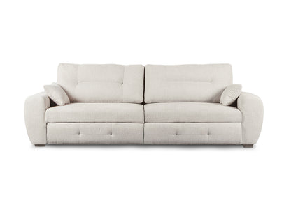 Sofa Chaise Longue con Arcon Lila Beige 270cm