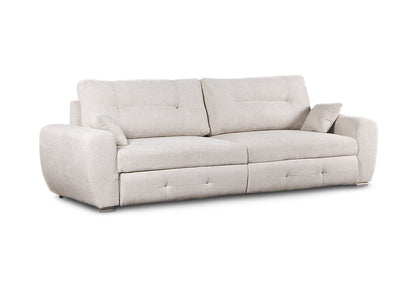 Sofa Chaise Longue con Arcon Lila Beige 270cm