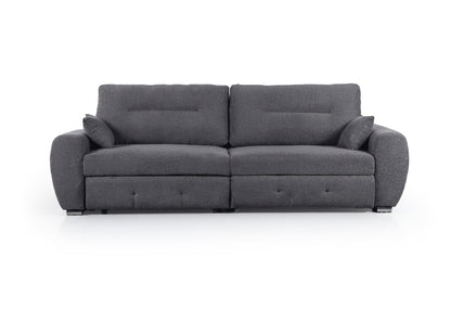 Sofa Chaise Longue con Arcon Lila Gris 270cm