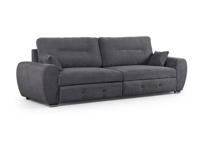 Sofa Chaise Longue con Arcon Lila Gris 270cm