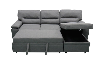 Sofa Cama Chaise Longue Emma 238cm