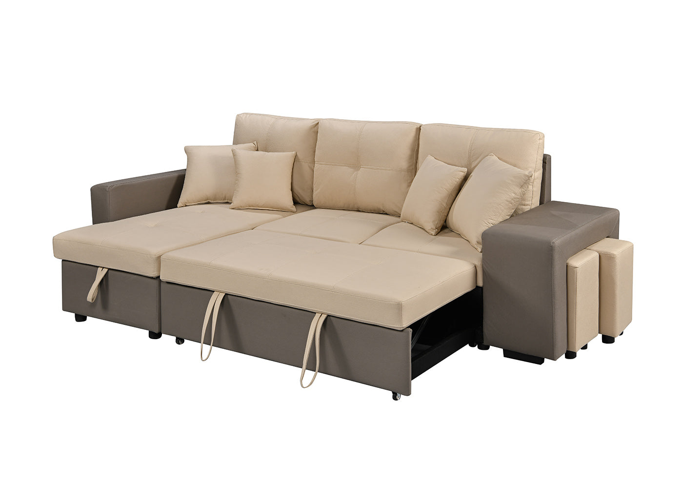 Sofa Cama Chaise Longue Claire 250cm