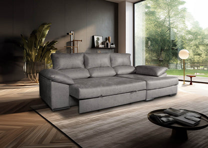 Sofa Cama Chaise Longue Daniel 270cm