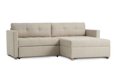 Sofa Cama Chaise Longue Reversible Indigo con Arcon 220cm