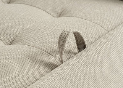 Sofa Cama Chaise Longue Reversible Indigo con Arcon 220cm