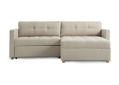 Sofa Cama Chaise Longue Reversible Indigo con Arcon 220cm