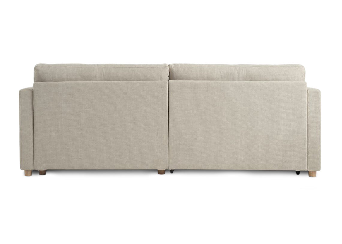 Sofa Cama Chaise Longue Reversible Indigo con Arcon 220cm