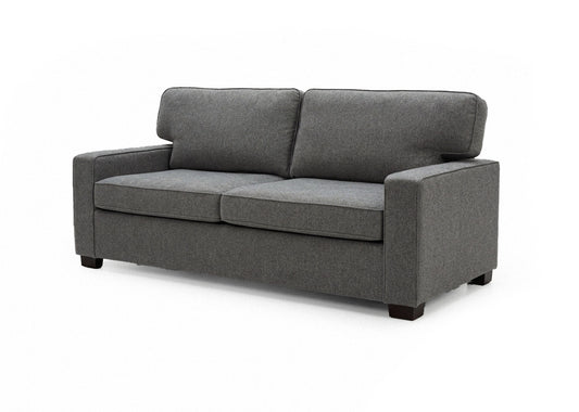 Sofa Cama Italy 3 Plazas 180cm Gris Oscuro