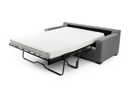 Sofa Cama Italy 3 Plazas 180cm Gris Oscuro