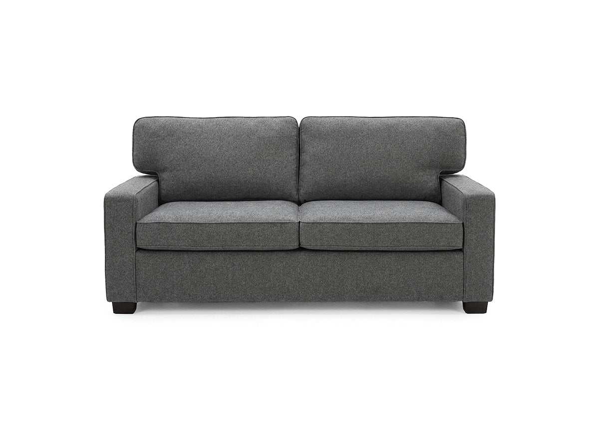 Sofa Cama Italy 3 Plazas 180cm Gris Oscuro