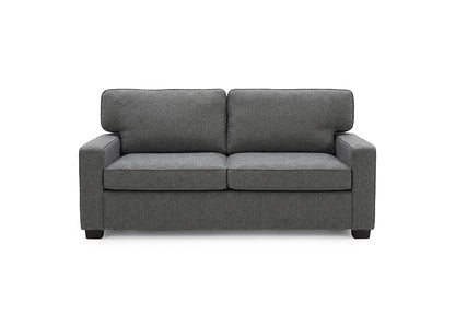 Sofa Cama Italy 3 Plazas 180cm Gris Oscuro