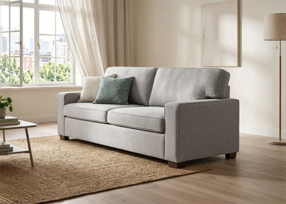 Sofa Cama Italy 3 Plazas 180cm Gris