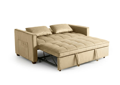 Sofa Cama de Matrimonio Osaka Beige 137cm