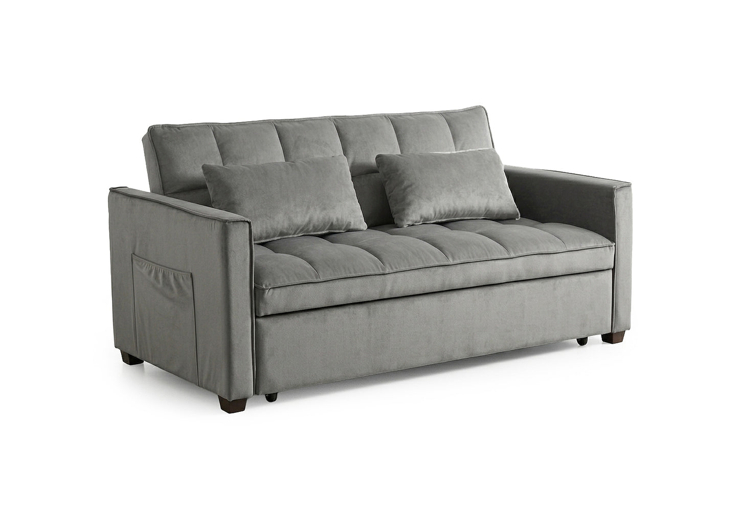 Sofa Cama de Matrimonio Osaka Gris 137cm