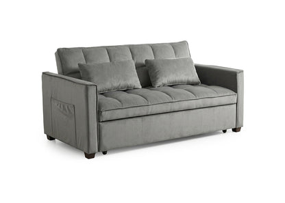 Sofa Cama de Matrimonio Osaka Gris 137cm