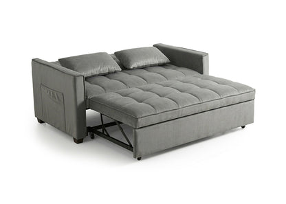 Sofa Cama de Matrimonio Osaka Gris 137cm