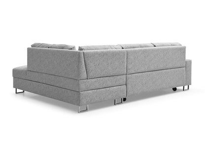Sofa Cama Rinconera Febe 242cm. Chaise Longue, con Arcon