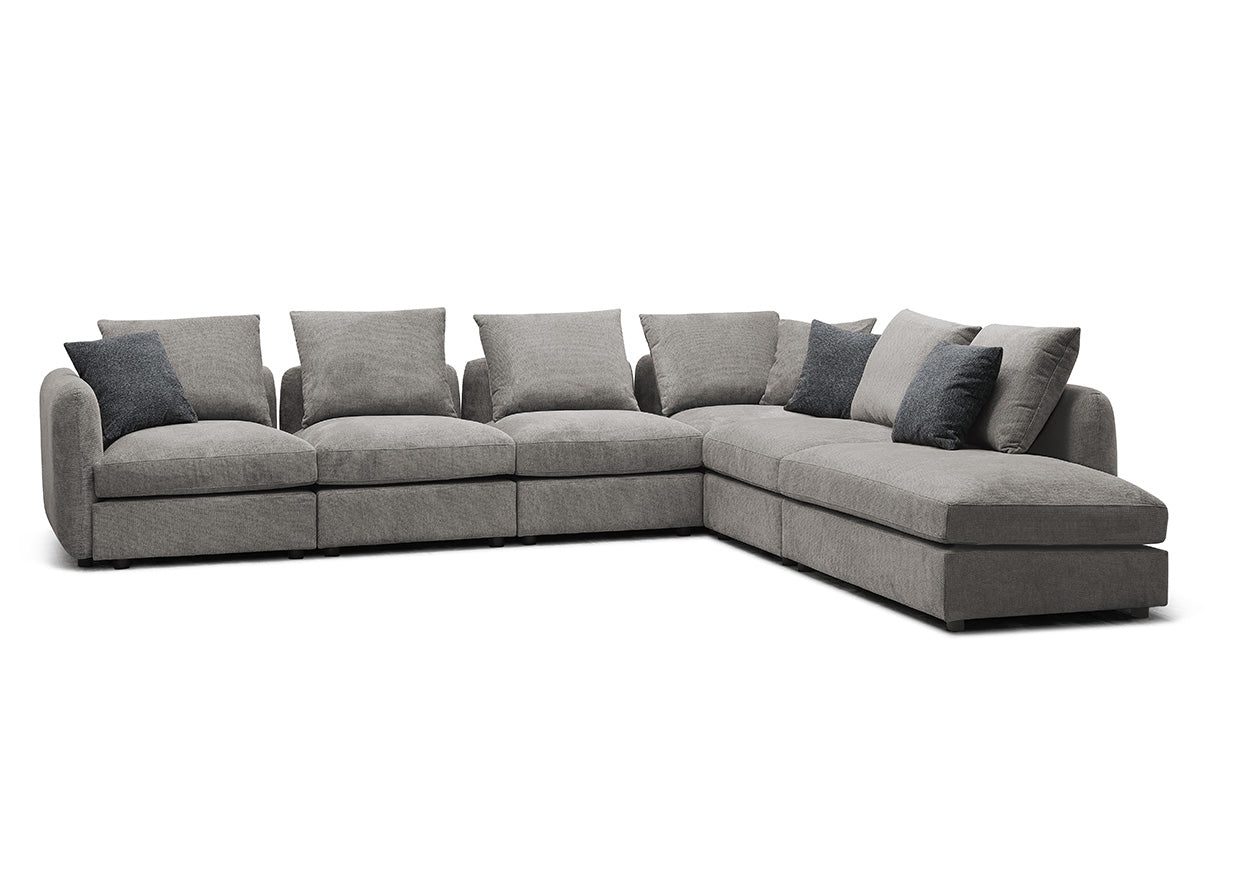 Sofa Chaise Longue Rinconera Bego 350cm