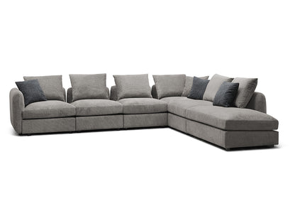 Sofa Chaise Longue Rinconera Bego 350cm