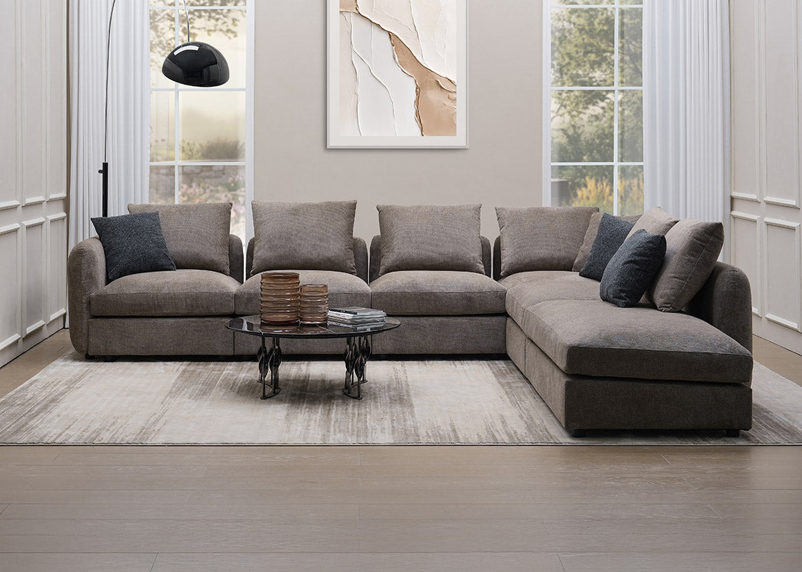 Sofa Chaise Longue Rinconera Bego 350cm