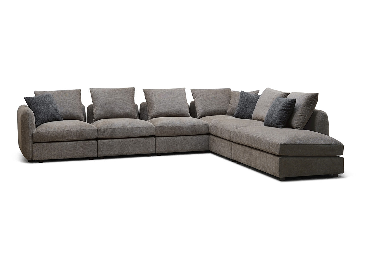 Sofa Chaise Longue Rinconera Bego 350cm