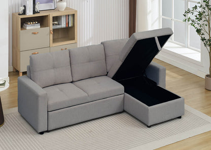 Sofa Cama Chaise Longue Reversible Boga 215cm