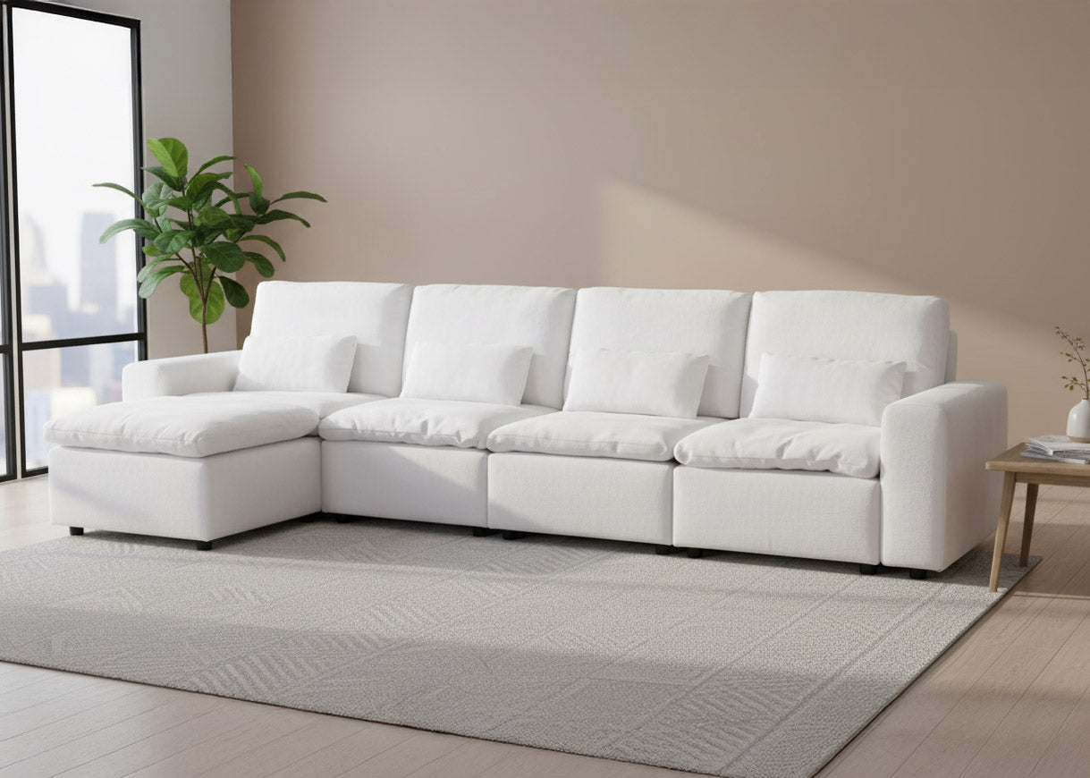 Sofa Chaise Longue Candy 350cm